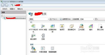 如何添加Internet信息服務(wù)（IIS）管理器
