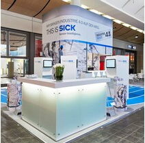 SICK AG 成功參加漢諾威工業(yè)展覽專題展覽服務